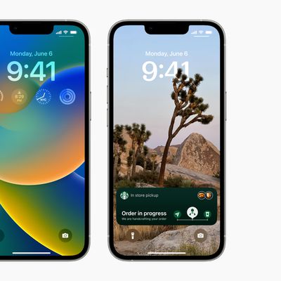 ios 16 lockscreens