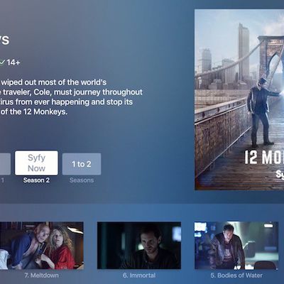 apple tv search syfy