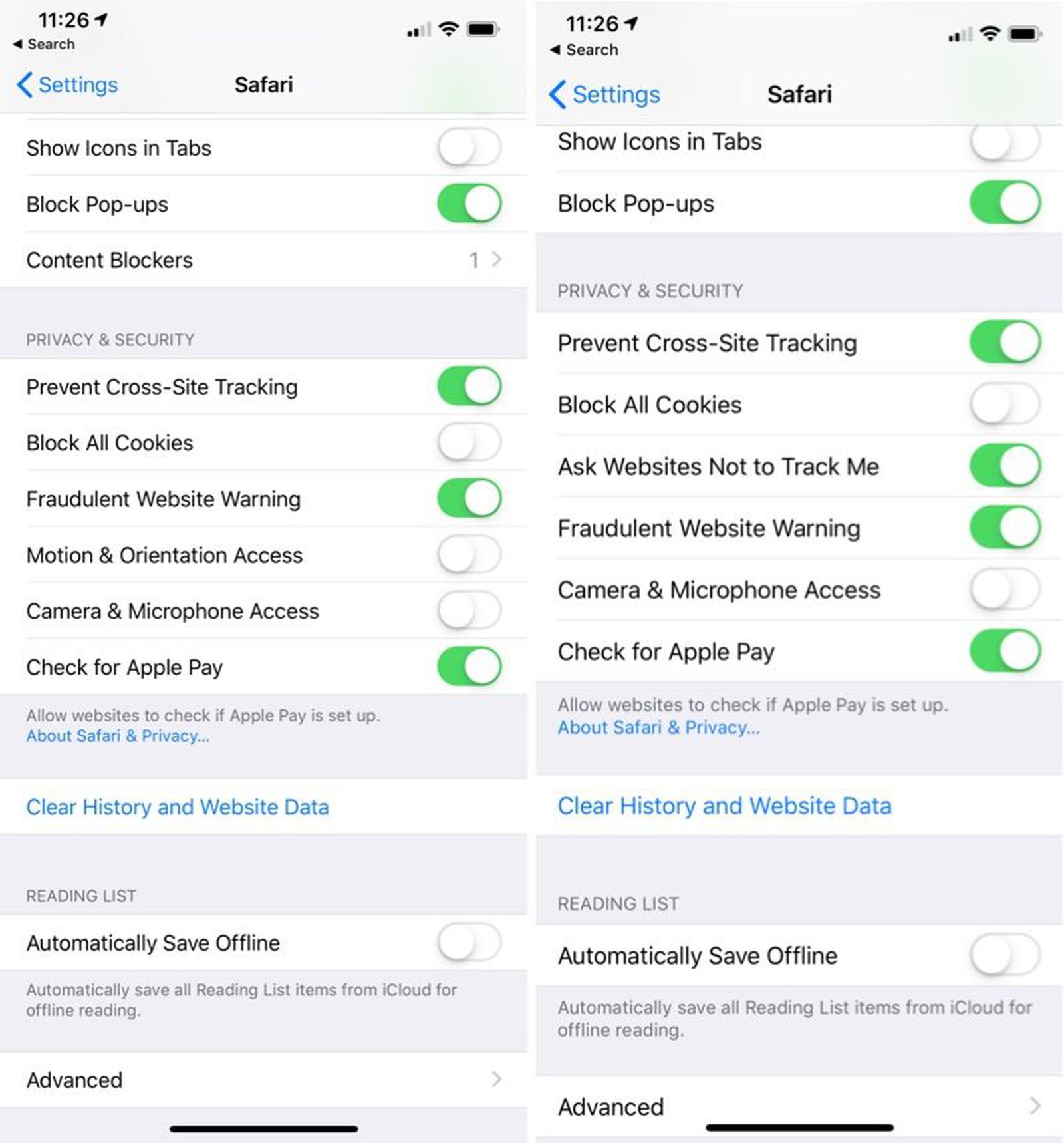 Apple Removes Useless 'Do Not Track' Feature From Latest Beta Versions ...