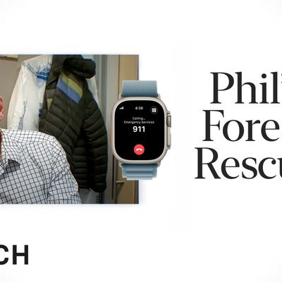 apple watch rescue