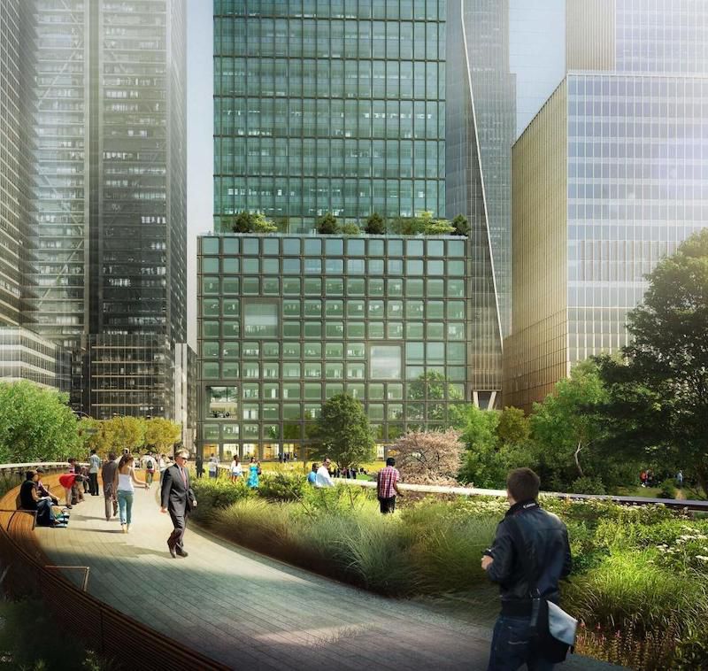apple reportedly eyeing large nyc office image