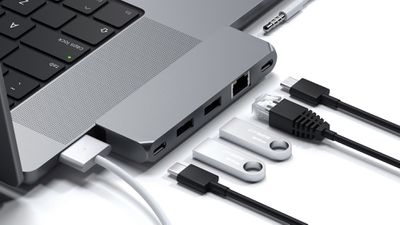 satechi macbook pro hub