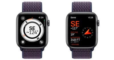 watchos 9 compass app
