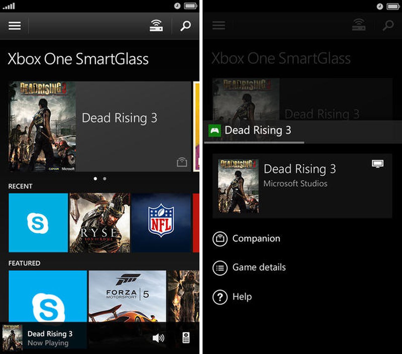 Microsoft's SmartGlass' iOS App Now Available for Download