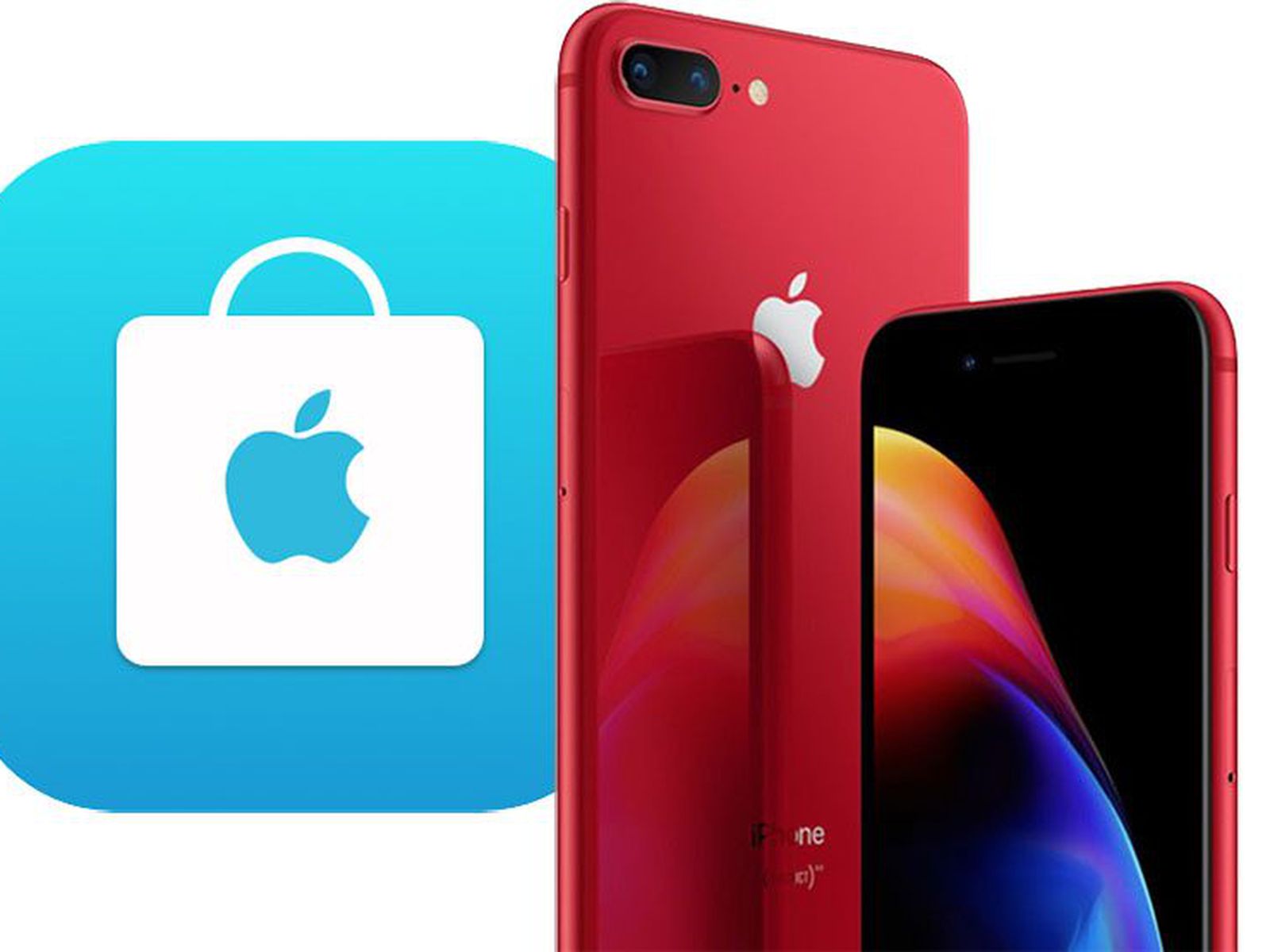 PRODUCT)RED iPhone 8 and iPhone 8 Plus Now Available to Order