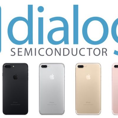 dialog semiconductor iphone