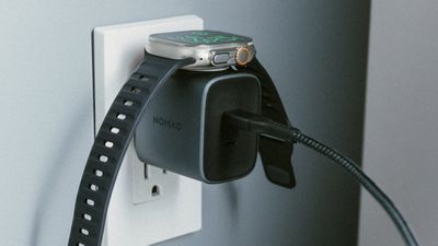 Nomad آداپتور برق دوگانه USB-C 65 واتی را با شارژر داخلی اپل واچ راه اندازی کرد