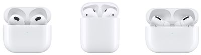 airpods lineup