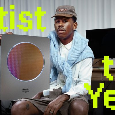 Tyler The Creator Apple Music Artist of Year