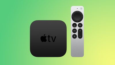 manzana tv 4k verde