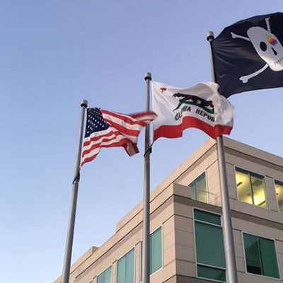 Apple Pirate Flag