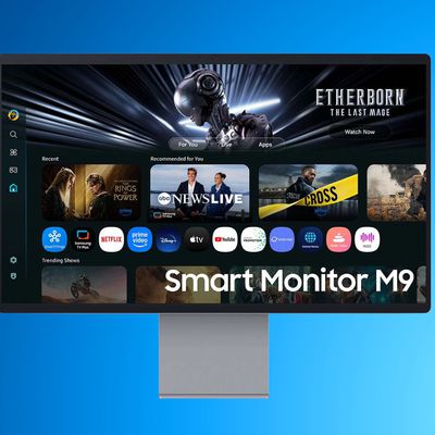 samsung smart monitor m9 blue