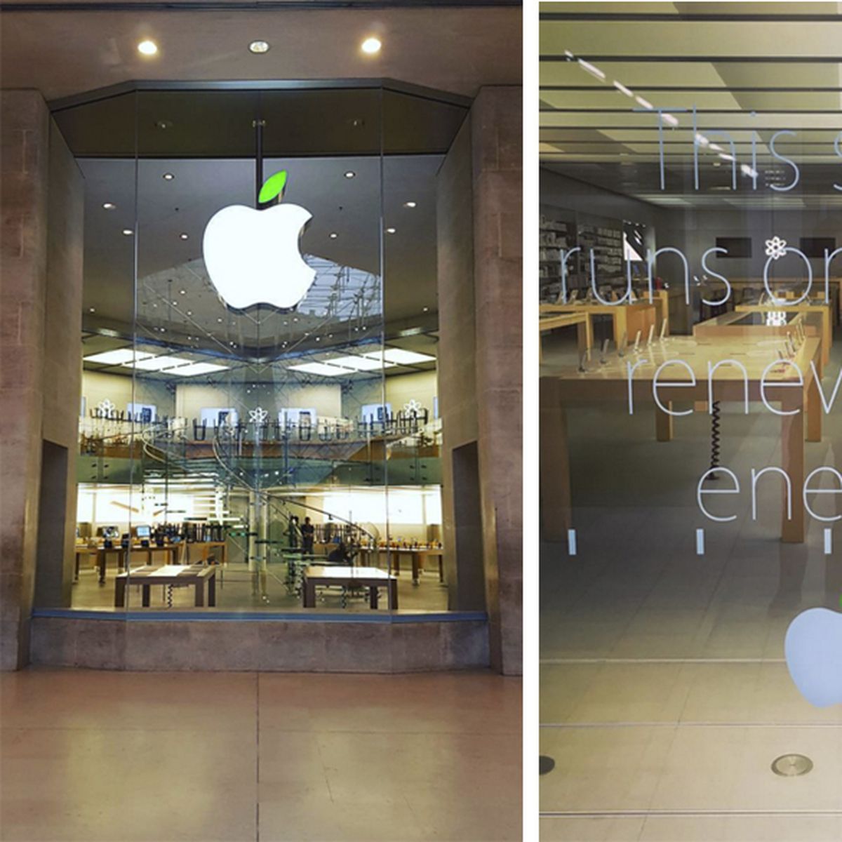 Here's a look at every single Apple store in the United States (AAPL) –  WindowsWear