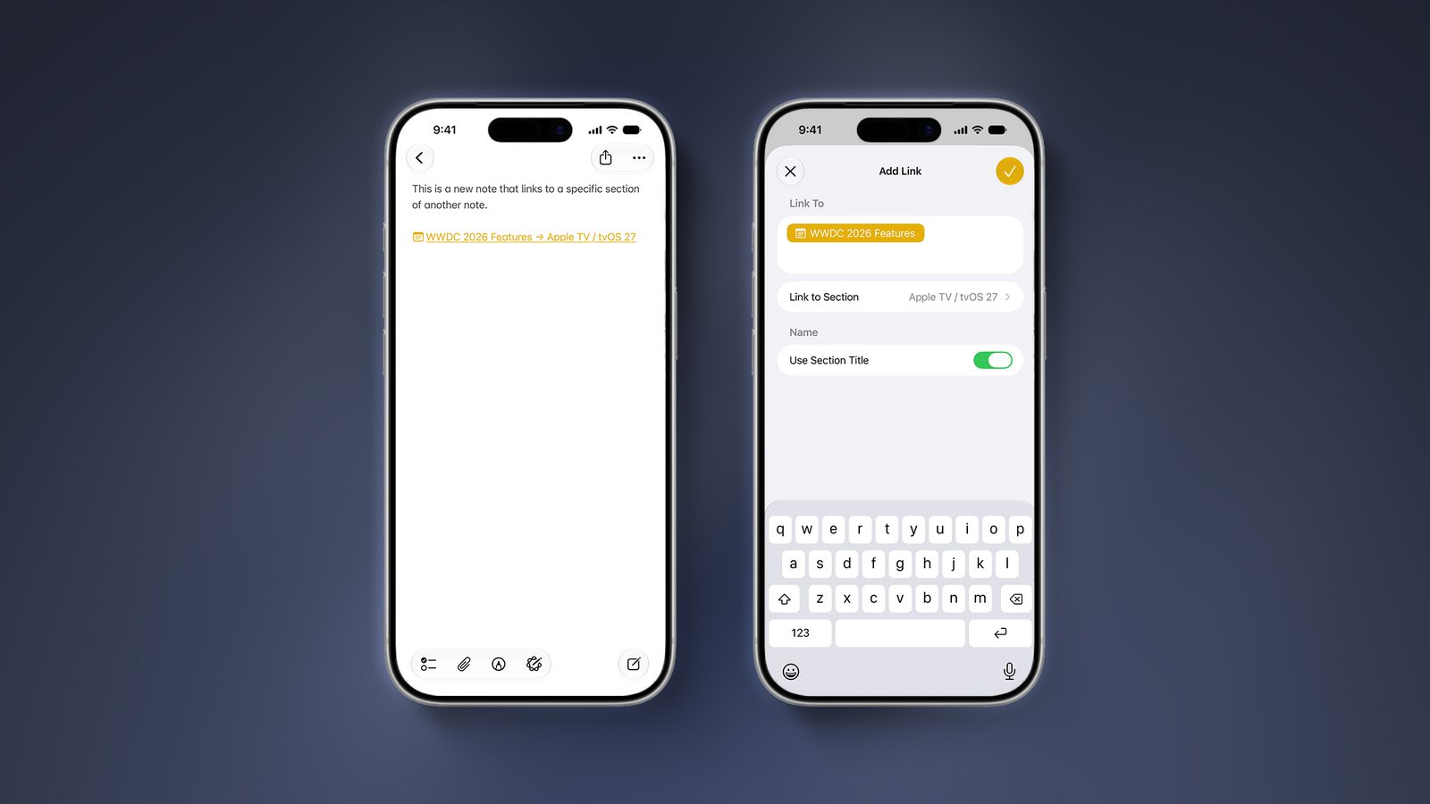 iOS 27 Adds Four New Features to Notes App, Including Markdown Copy-and ...