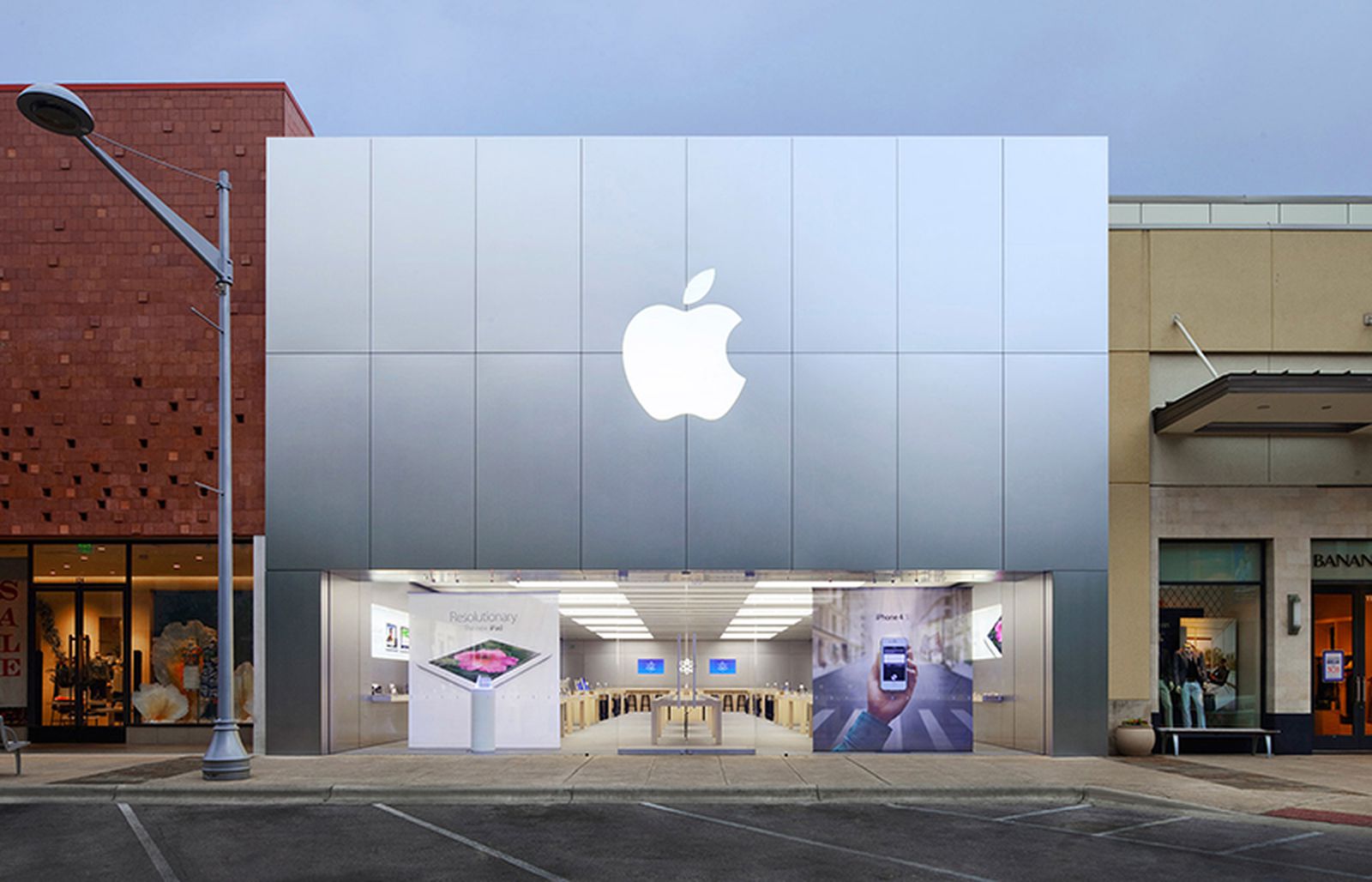 The Newest Apple Store, Domain Northside – atmtx photo blog