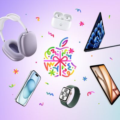 Apple 2024 Black Friday Shopping Event feature