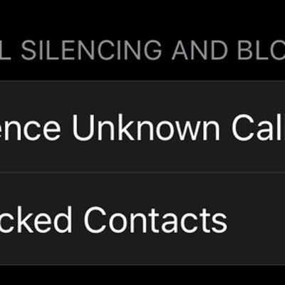 ios13silencecallers