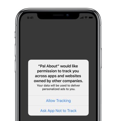 apple ios 14.5 app tracking