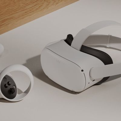 meta oculus quest vr headset