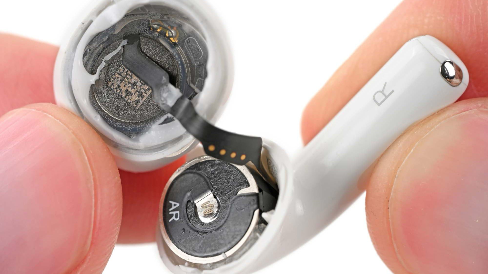 AirPods 5 Teardown: Batteries Removable, Case Still Tough