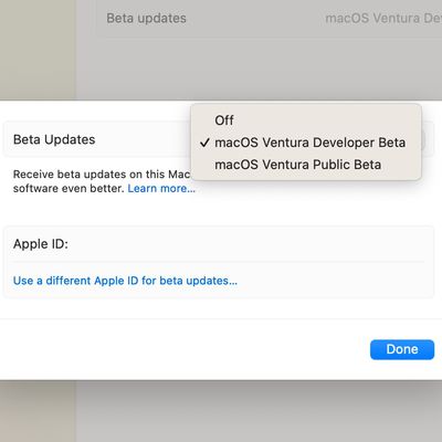 macos ventura 13 4 beta updates