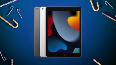 iPad 2021 Candycane Bleu