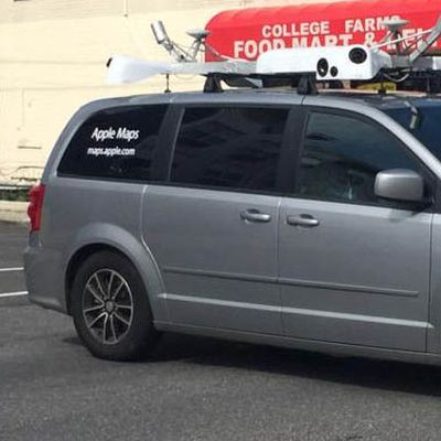 Apple Maps Vehicle