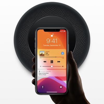 homepod handoff