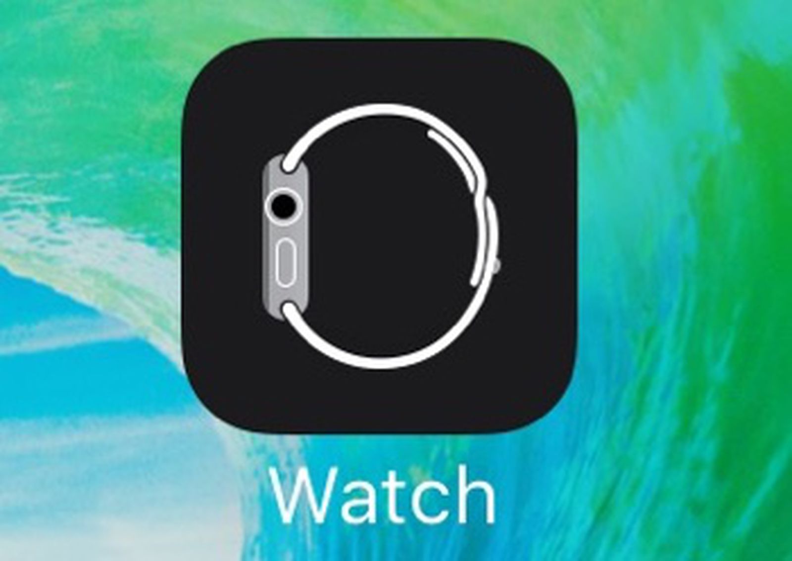 Apple watch no online phone icon