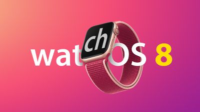 función watchOS 8 en Apple Watch