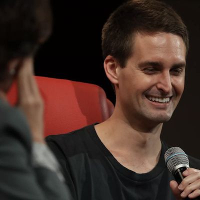 recode evan spiegel