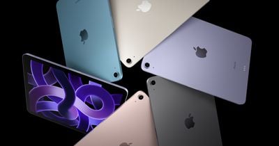 ipad aire 5 colores