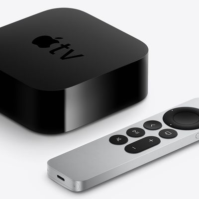 apple tv 4k design