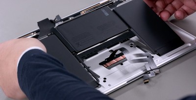 macbook air battery recall