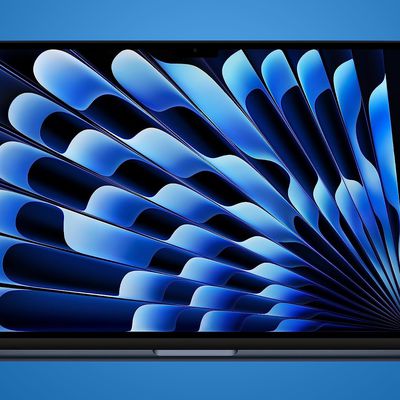 new macbook air blue