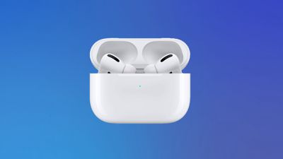 airpods pro весенний синий