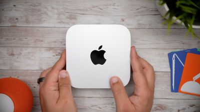 m4 mac mini hands on