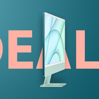 iMac Deals Teal