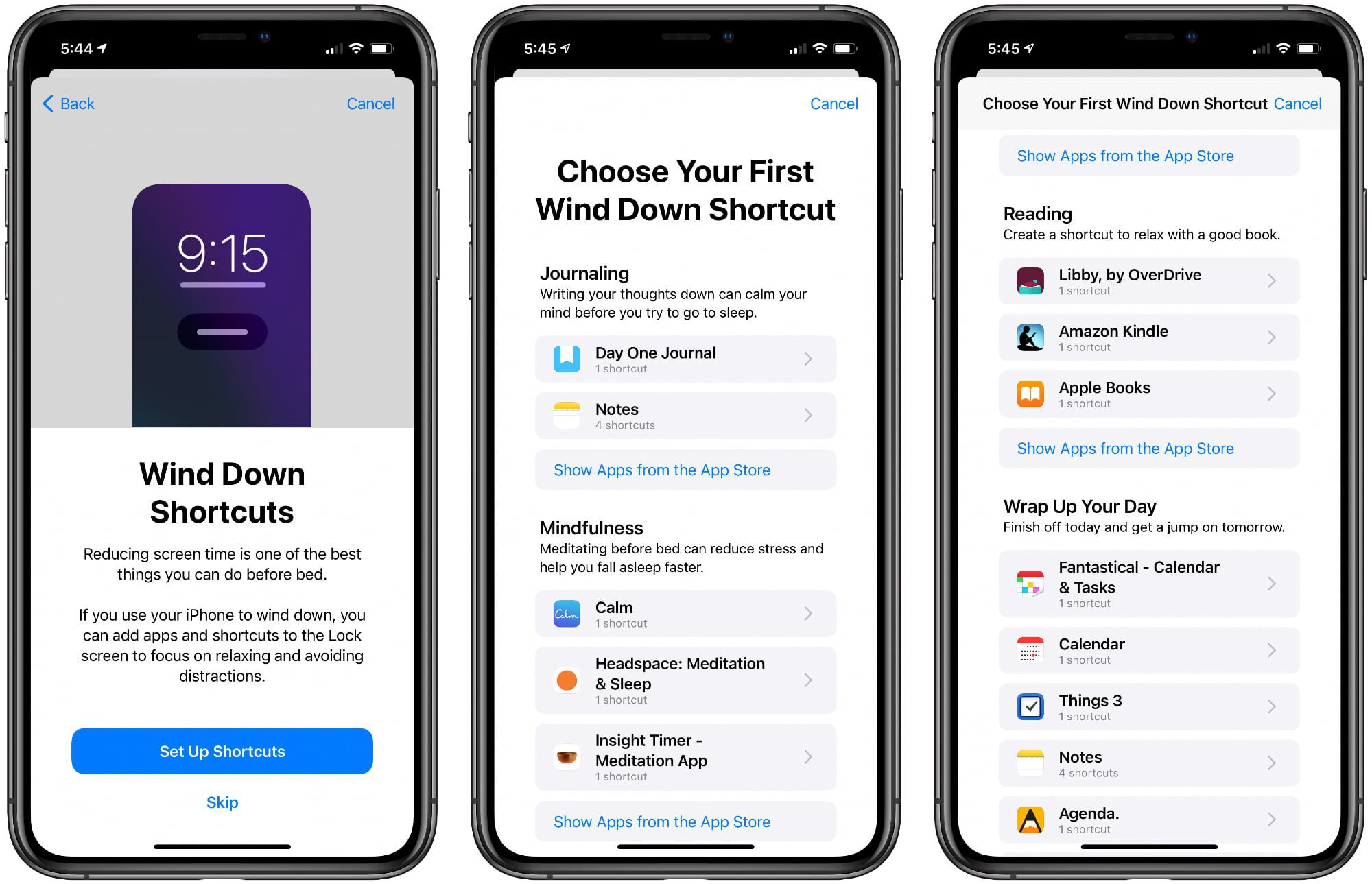 iOS 14 and watchOS 7 Sleep Features: Sleep Mode, Wind Down, Sleep ...