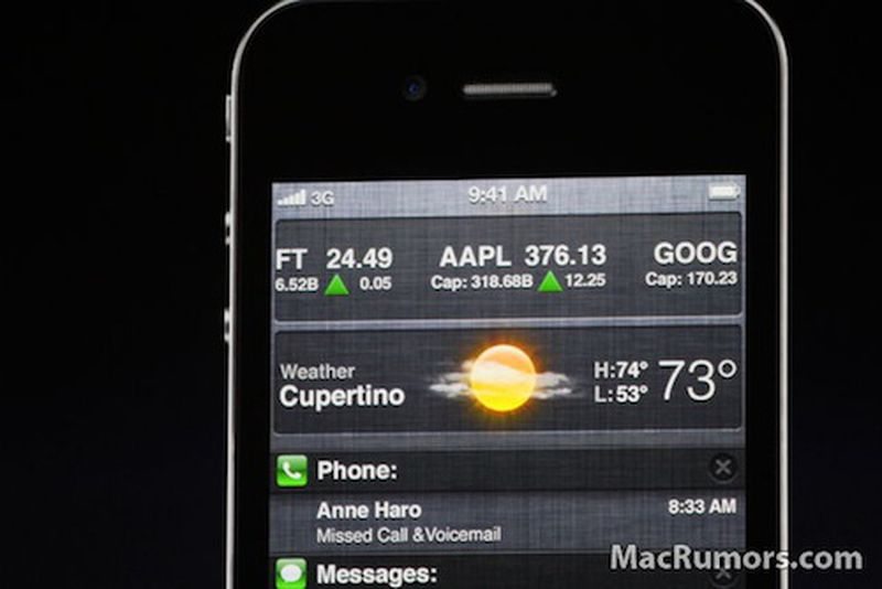 iOS 5 Brings Improvements to Weather App - MacRumors