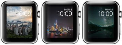scramble Shinkan I forhold Apple Releases WatchOS 2 With Native App Support, New Watch Faces,  Nightstand Mode, and More - MacRumors