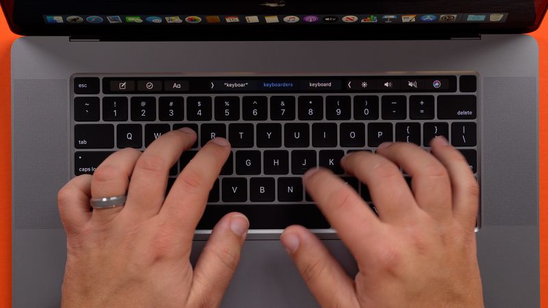 shutdown macbook pro with keyboard