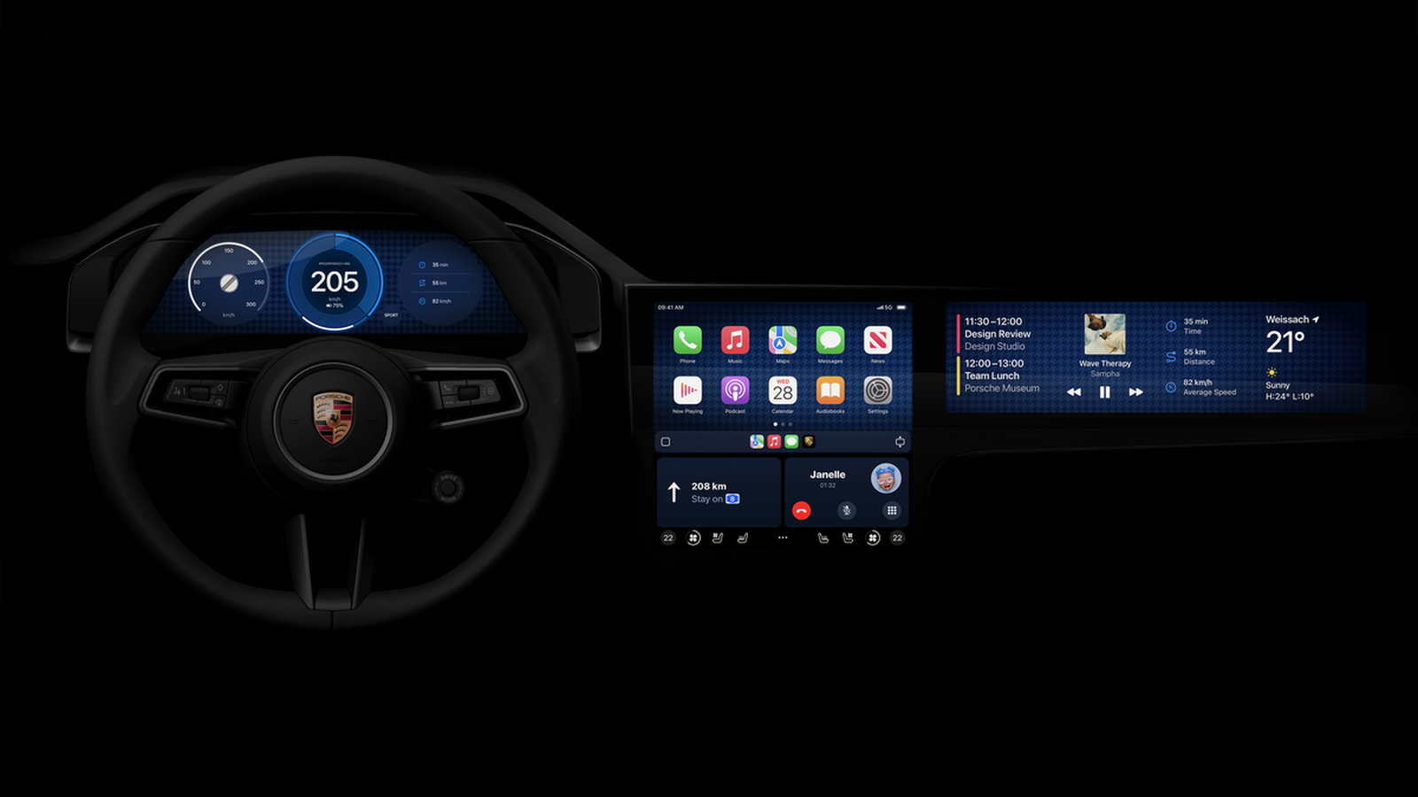 Apple confirme le lancement de CarPlay de nouvelle génération en 2024 et révèle de nouvelles fonctionnalités dans iOS 17.4 Beta