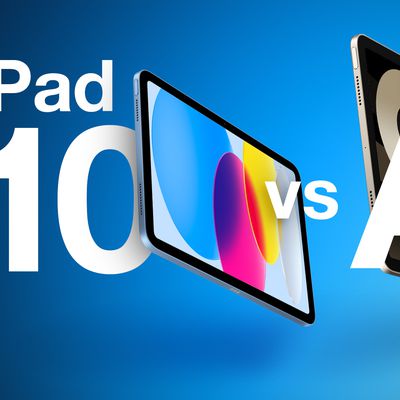 iPad 10 vs Air Feature