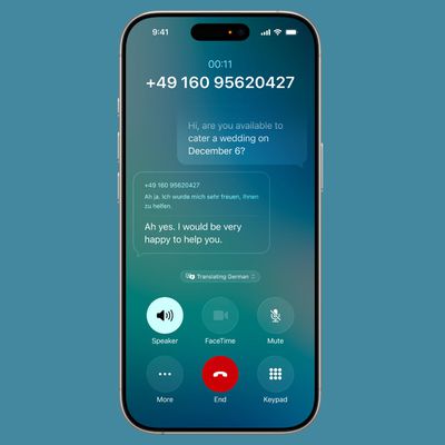 ios 26 phone live translation