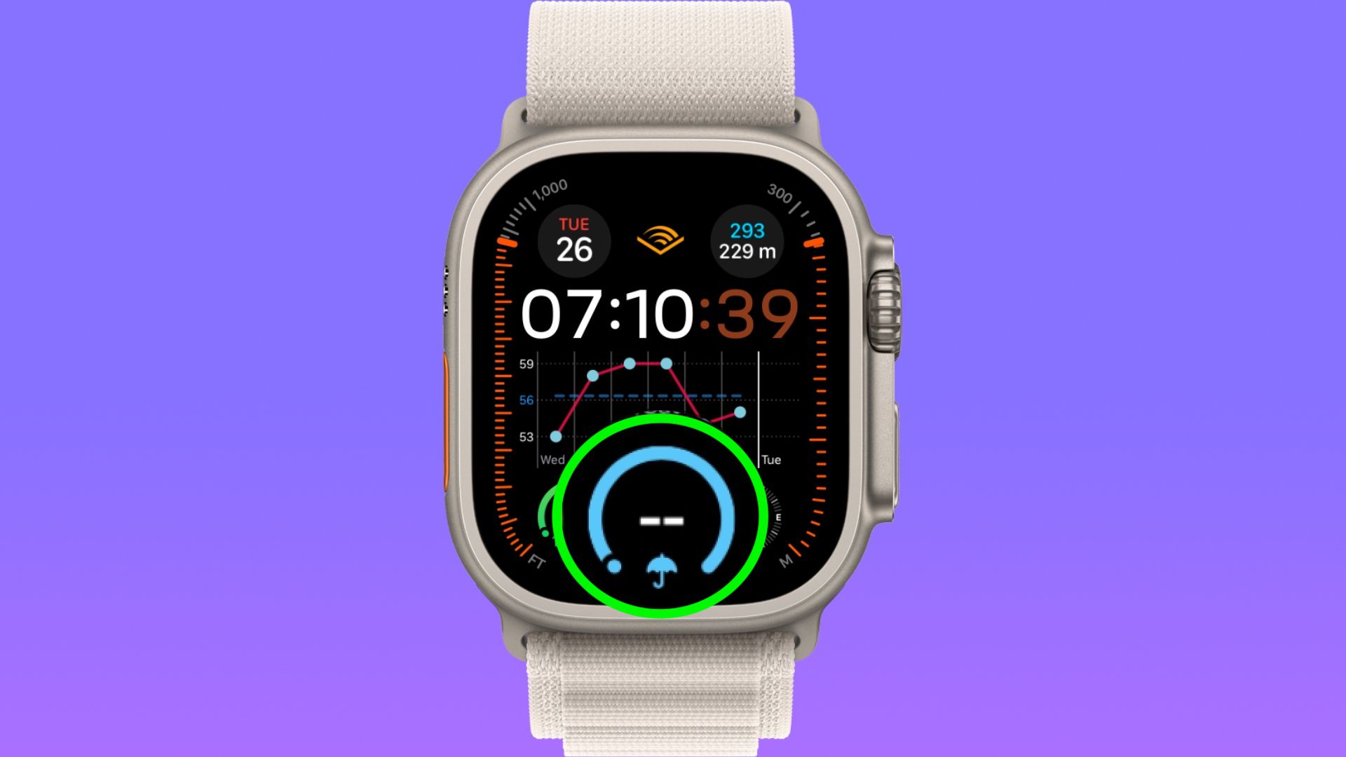 Apple Watch Users Report Weather Complication Issues in watchOS 10