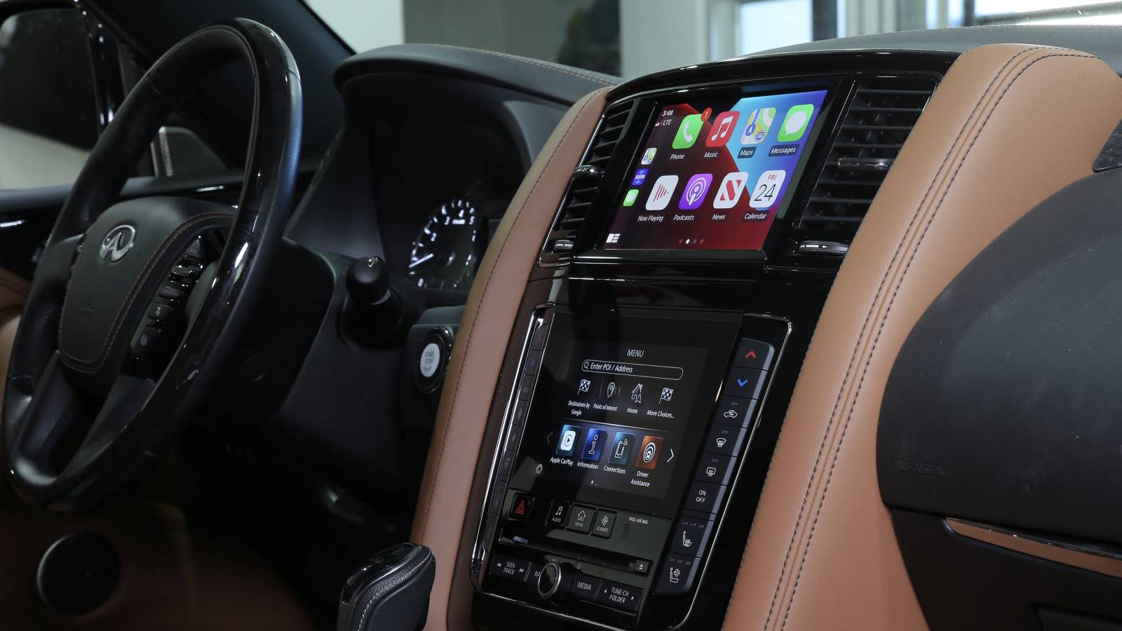 Infiniti Announces Complimentary Wireless CarPlay Upgrade for Most 2020 and Newer Vehicles