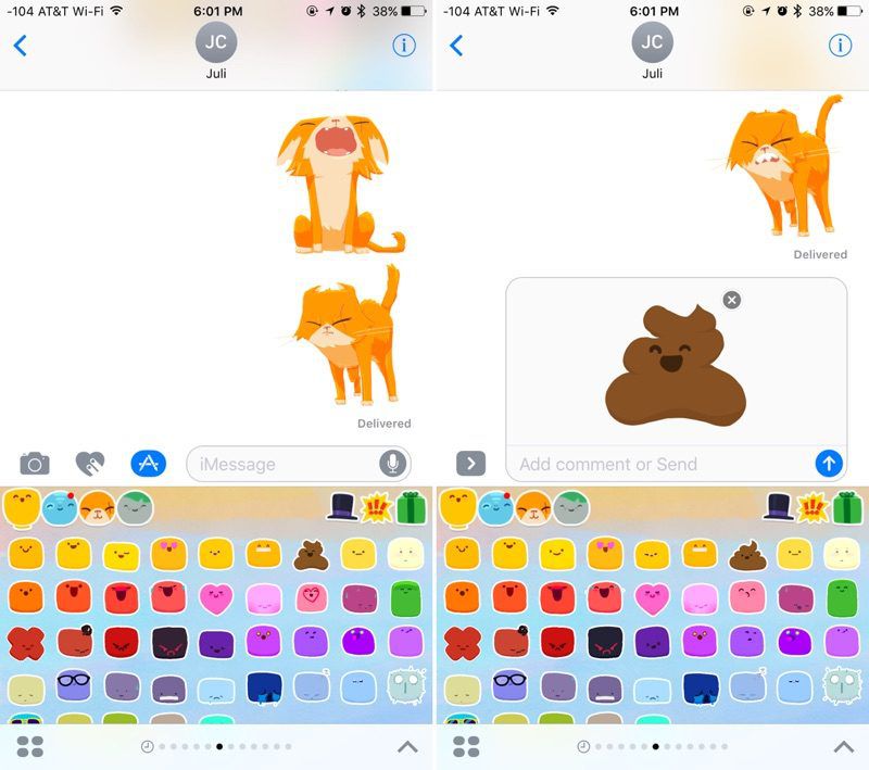 Messages in iOS 10: How to Install and Use Sticker Packs - MacRumors