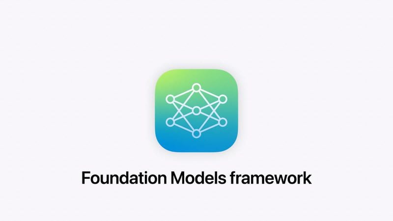 Η Apple ανακοινώνει ένα πλαίσιο Foundation Models για προγραμματιστές που θα αξιοποιούν την Τεχνητή Νοημοσύνη Η Apple ανακοινώνει ένα πλαίσιο Foundation Models για προγραμματιστές που θα αξιοποιούν την Τεχνητή Νοημοσύνη
