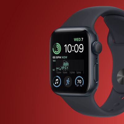 apple watch se red